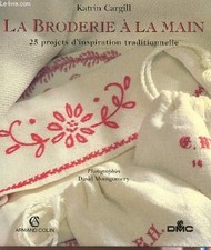Broderie main. projets d'occasion  France