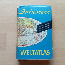 Bertelsmann weltatlas 1958 gebraucht kaufen Bertelsmann weltatlas 1958 gebraucht kaufen  Vohenstrauß