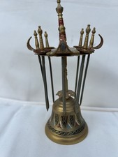 Vintage set brass for sale  ROMFORD