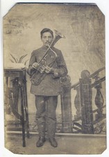 Ritratto militare soldato usato  Italia