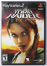 Lara Croft Tomb Raider Legend (Sony PlayStation 2, 2006) PS2 CIB, usado comprar usado  Enviando para Brazil