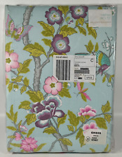 Curtains chinese bluebird for sale  EVESHAM