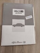 Alfa romeo alfa usato  Monza