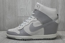 Novo Tênis Nike Dunk Sky Hi Feminino Tamanho 8 Cinza Canyon Cunha Escondida 528899-005 comprar usado  Enviando para Brazil