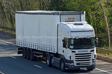 Usado, Truck Photo 12x8 - Scania R440 - BJ11 LXK comprar usado  Enviando para Brazil