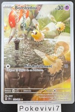 Usado, Carte Pokemon BOMBYDOU 172/162 Holo Secrète EV5 Ecarlate et Violet TEF FR NEUF comprar usado  Enviando para Brazil