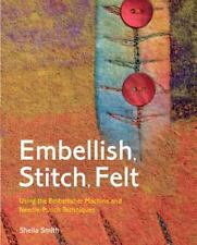 Embellish stitch felt for sale  Aurora