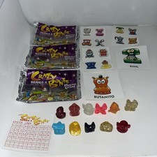Lote Gogo's Crazy Bones 1996-1998 x3 pacotes série aberta 2 e cartões  comprar usado  Enviando para Brazil