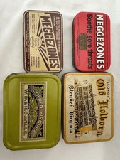 Vintage tins 4 for sale  LONDON