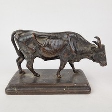 Antique bronze figure for sale  ROYSTON