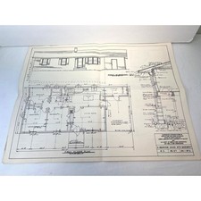 Vtg house plans for sale  Mount Airy