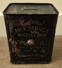 Jack daniels tin for sale  RAINHAM