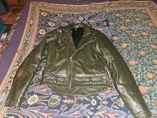 Vintage langlitz leather for sale  Shipping to United Kingdom