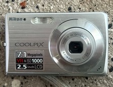 Câmera Digital Nikon Coolpix S200 Na Caixa | Carregador | Bateria | LEIA A DESCRIÇÃO comprar usado  Enviando para Brazil