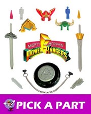 Megazords Power Rangers de colección ~ MUCHAS ARMAS Y ACCESORIOS PARA ELEGIR segunda mano  Embacar hacia Mexico