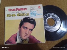 Elvis presley king usato  Sesto San Giovanni