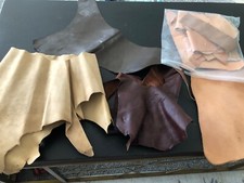 Lot leather suede for sale  Lindon
