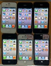 Apple iPhone 4 - iOS 5 - 8GB 16GB 32GB desbloqueado 3G 5MP 3.5" frete grátis comprar usado  Enviando para Brazil
