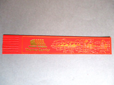 Leather bookmark thames for sale  NORWICH