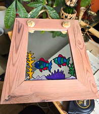 Vintage wooden wall for sale  BROMLEY