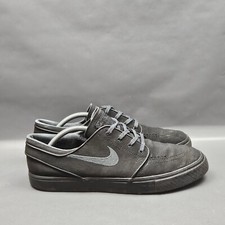 Tênis Nike SB Zoom Stefan Janoski Masculino 11 Couro Preto Top Baixo Skate comprar usado  Enviando para Brazil