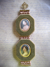 Portraits miniatures impressio d'occasion  Six-Fours-les-Plages