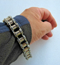 Heavy metal schmuck gebraucht kaufen  Crimla