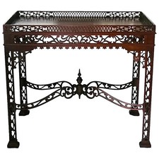Tea table chippendale for sale  Century