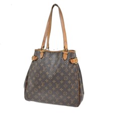 Bolsa de ombro Louis Vuitton Batignolles vertical monograma marrom M51153 31EE949 comprar usado  Enviando para Brazil