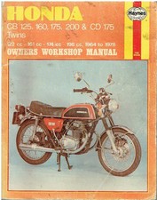 Honda cb125 cb160 for sale  MANSFIELD