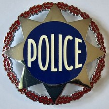 Police plaque mm d'occasion  La Queue-les-Yvelines