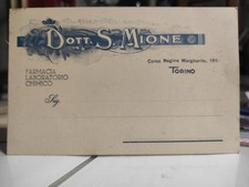 Cartolina testatina dott usato  Zerbolo