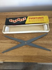 Scrabble turntable vtg for sale  LANCING