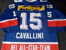 Eishockey trikot game gebraucht kaufen  Iserlohn