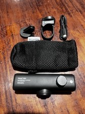 Luz delantera para bicicleta Bookman Volumen 1500 negra visibilidad urbana segunda mano  Embacar hacia Mexico