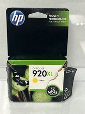 NOVO CARTUCHO DE TINTA AMARELA HP 920XL para Officejet 6000 6500 7000 7500 comprar usado  Enviando para Brazil