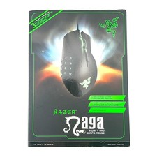 Mouse para jogos Razer Naga 2012 RZ01-0058, usado comprar usado  Enviando para Brazil
