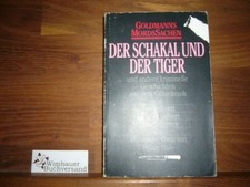 Schakal tiger kriminelle gebraucht kaufen  Dortmund