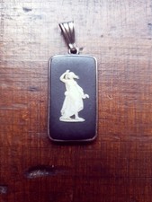 Vintage wedgwood pendant for sale  MORECAMBE