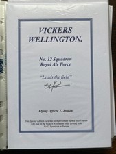 Ww2 raf jenkins for sale  DUNOON