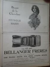 Bellanger auto petrole d'occasion  Saint-Nazaire