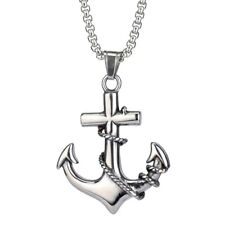 Mens silver nautical for sale  Flushing