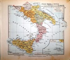 Carta geografica antica usato  Lecco