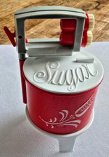 VINTAGE 1950 MCM SAL E PIMENTA SHAKERS MÁQUINA DE LAVAR AÇÚCAR WRINGER NOVIDADE, usado comprar usado  Enviando para Brazil