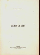 Bibliografia brugnoli estratto usato  Verona