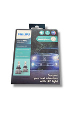 Philips UltinonSport LED branco H11 duas lâmpadas farol feixe baixo upgrade estoque original de fábrica comprar usado  Enviando para Brazil