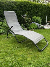 Gartenliege klappbar alu gebraucht kaufen  Satow