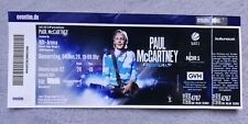 Paul mccartney ticket gebraucht kaufen  Waldsee