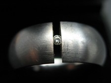 Ring edelstahl ct gebraucht kaufen  Deutschland
