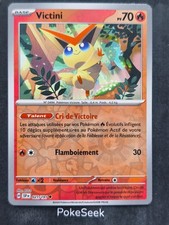 Carte pokemon victini d'occasion  Villeneuve-d'Ascq-